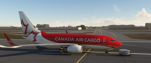 Canada Air Virtual PMDG 737-700 BDSF