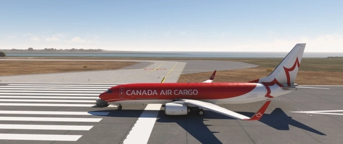 Canada Air Virtual PMDG 737-800 BCF