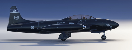 Canadair CE-133 Silver Star, MSFS 2024, 434 Squadron, CFB Greenwood