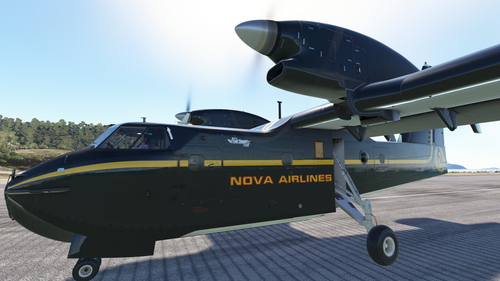 Canadair CL-415 Nova Airlines '24 Livery