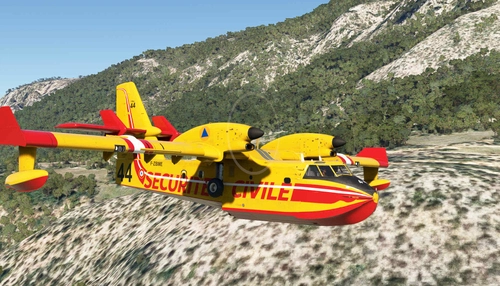 Canadair CL-415 rescEU Package
