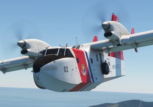 Canadair CL-415MP Maritime Malaysia