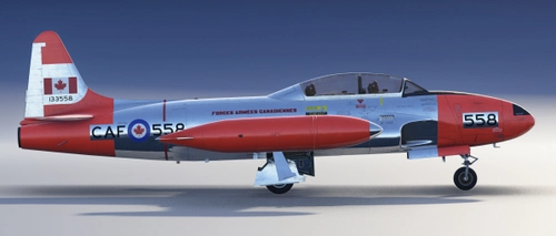 Canadair CT-133, MSFS2024, 133558 of VU 32, Maritime Air Group, HMCS Shearwater