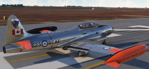 Canadair T-33 Mk.3, 21623 of No.2 Canadian Forces Flying Training School, Moose Jaw, SK