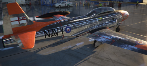 Canadair T-33 Mk.3, 21458 of VU32, Royal Canadian Navy, Shearwater, Nova Scotia