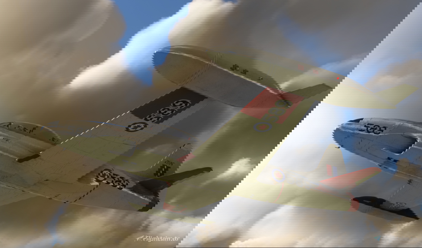 Canadair T-33 Mk.3, 21589 of No. 1 Air Division, RCAF para Microsoft ...