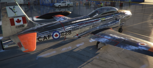 Canadair T-33 Mk.3, 21628 of 1 (F) Wing, CFB Lahr