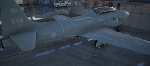 Canadair T-33 Silver Star Mk.3, 439 Squadron, CFB Bagotville