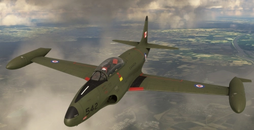 Canadair T-33 Silver Star Mk.3, 1 CAG, CFB Baden-Söllingen