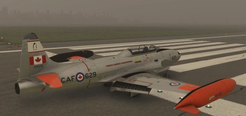 Canadair T-33 Silver Star Mk.3, 4 Wing Instrument Flight, CFB Baden-Soellingen