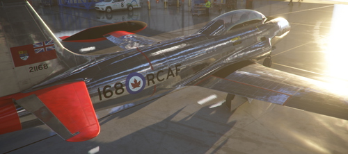Canadair T-33 Silver Star Mk.3, 428 Squadron, RCAF