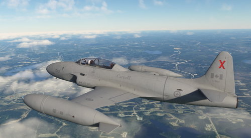 Canadair T-33 Silver Star Mk.3, AETE, CFB Cold Lake