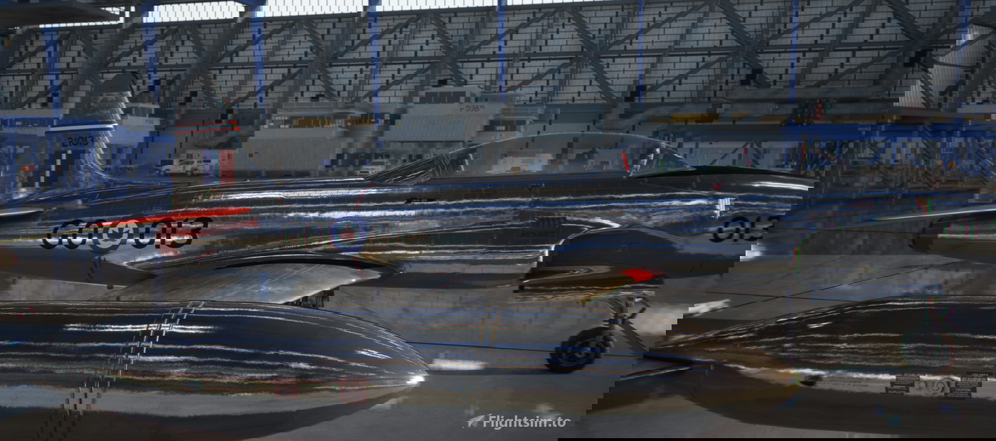 Canadair T-33 Silver Star Mk.3, Central Flying School, RCAF for ...