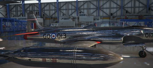 Canadair T-33 Silver Star Mk.3, Central Flying School, RCAF