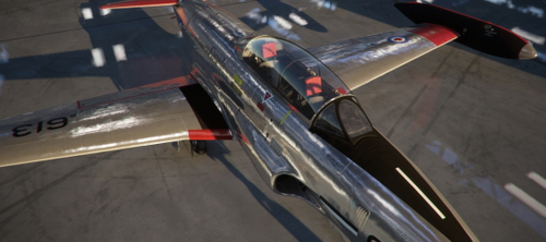 Canadair T-33 Silver Star Mk.3, Natural Metal, AETE, CFB Cold Lake