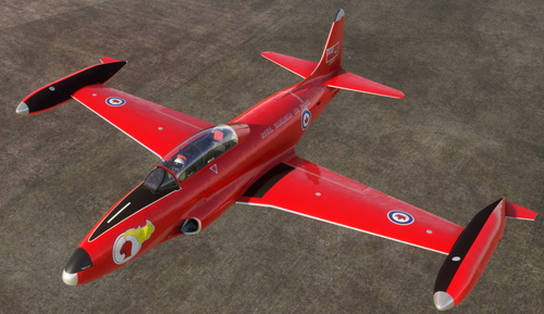 Canadair T-33 Silver Star Mk.3, RCAF, The "Red Knight"