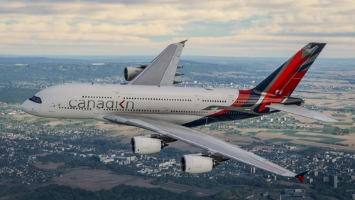 Canadian Airlines (CDN) 2024 | 'Spirit of Vancouver' | C-FYVR | FlyByWire Airbus A380X (4K)