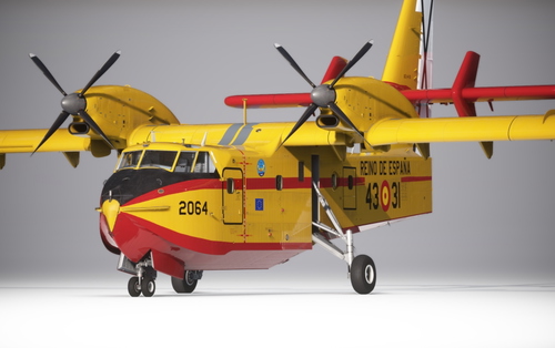 Canadair CL-415 | Spain |  Air Force 43 Group | v3