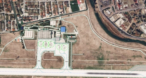 Canakkale Airport LTBH GSX  Compatible