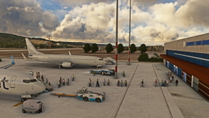 Canakkale Airport LTBH GSX  Compatible thumbnail 3