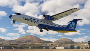 Canaryfly - EC-LAD (New Livery) - Asobo ATR 72-600 - 4K thumbnail 1