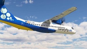 Canaryfly - EC-LAD (New Livery) - Asobo ATR 72-600 - 4K thumbnail 2