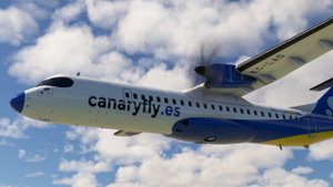 Canaryfly - EC-LAD (New Livery) - Asobo ATR 72-600 - 4K thumbnail 3