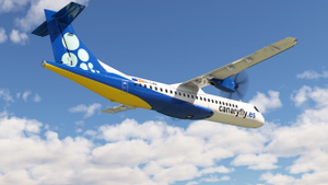 Canaryfly - EC-LAD (New Livery) - Asobo ATR 72-600 - 4K thumbnail 5