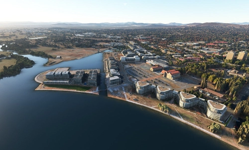 Canberra  Australia no tree