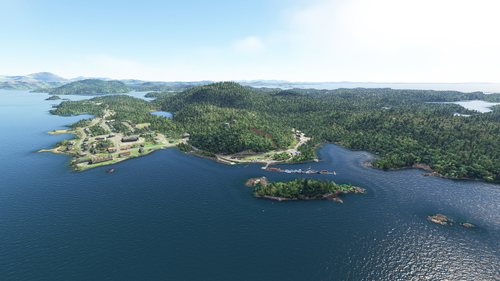 CAP7 - Kitkatla Seaplane Base, Canada, B.C