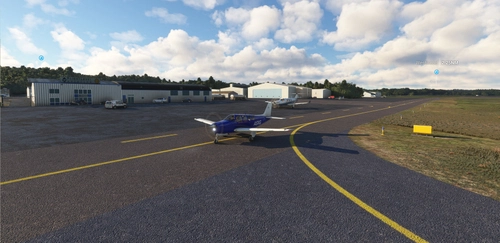 Cape Air Bonanza