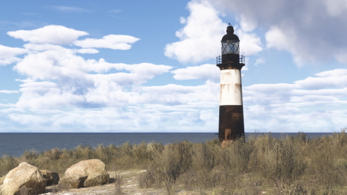 Cape Pembroke Lighthouse