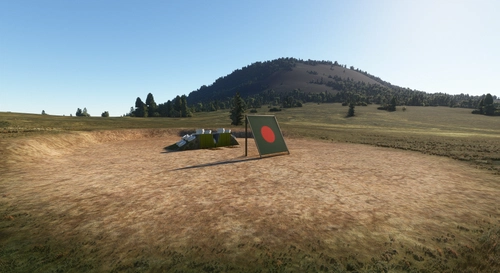 Cape Wrath Firing Range (with colored smokes)