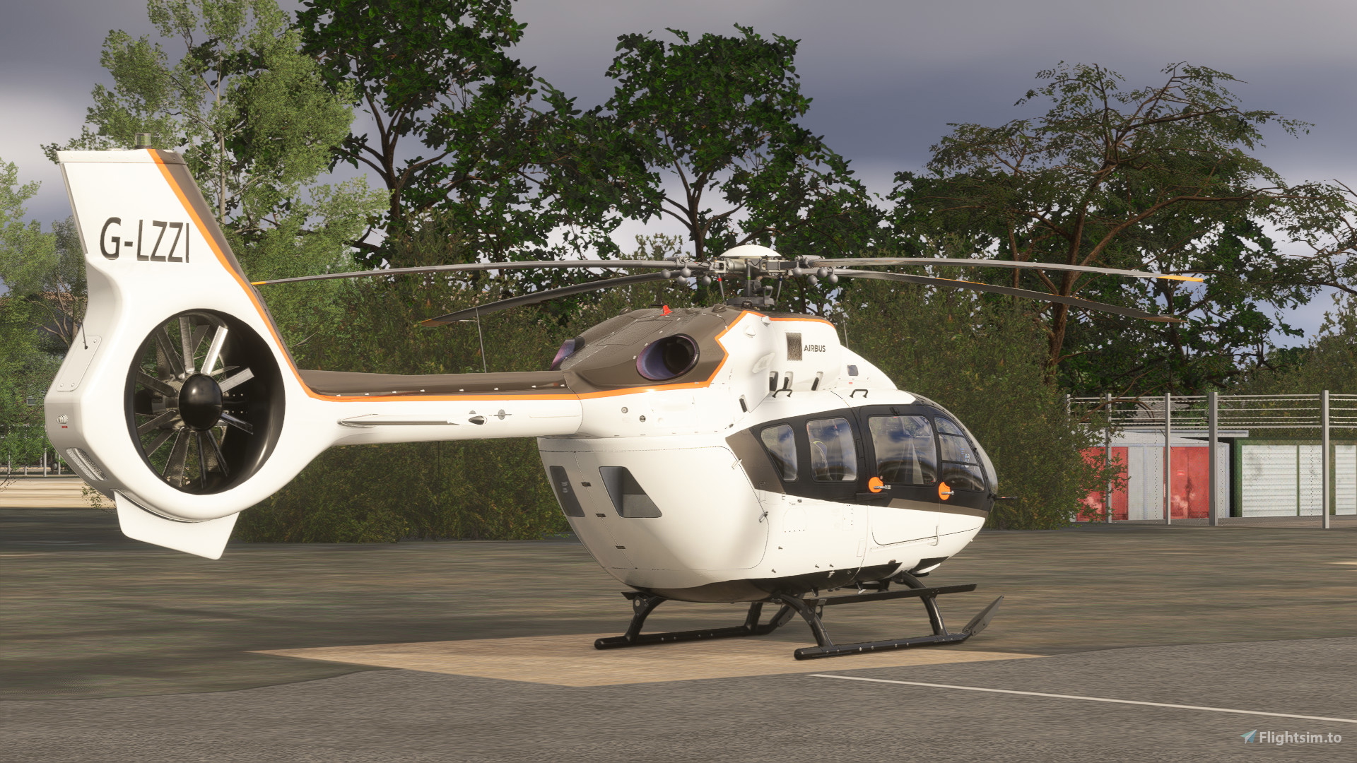 Capital Air Services G-LZZI CIV for Microsoft Flight