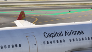 Capital Airlines| A330-300RR |w/cabin |  B-1042 |8k |Konrad 5987 | MSFS 2024 thumbnail 10