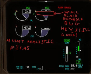 Captain Sim 767-200/200ER/300ER P&W Compatibility mod thumbnail 10