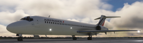 Captain Sim B717 Air France