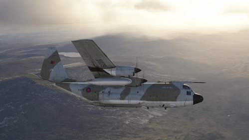 Captain Sim C-130H Livery, Royal Air Force XV179 -1984