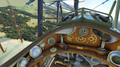Captain Sim SPAD XIII Update