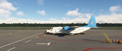 Captain Sim (V1.0.0.2) C-130H RESTYLE AIR HARBOR [8K]