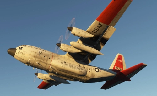 Captain Sim  C-130  H– New York Air Guard 109th (21095)