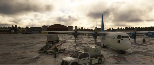 Captain Sim (V1.1.0) C-130E RESTYLE AIR HARBOR [8K]
