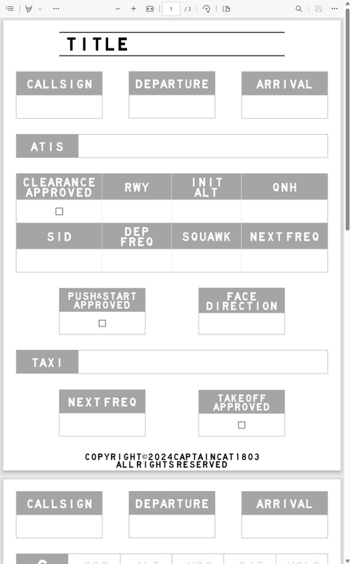 CaptainCat VATSIM Notepad