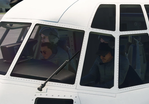 CaptainSim C-130 Exterior mod