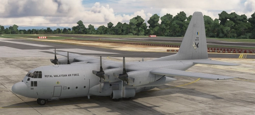 Captainsim C-130H Royal Malaysian Air Force Livery