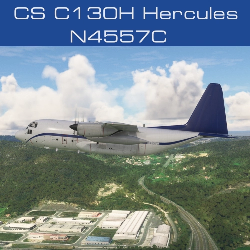 CaptainSim C130 Hercules N4557C