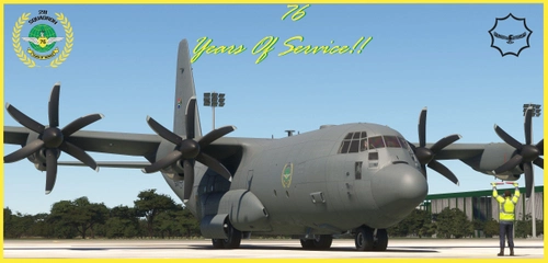 Captainsim C130 J -Fictional South African Air Force (28 Squadron -76Years of Service)