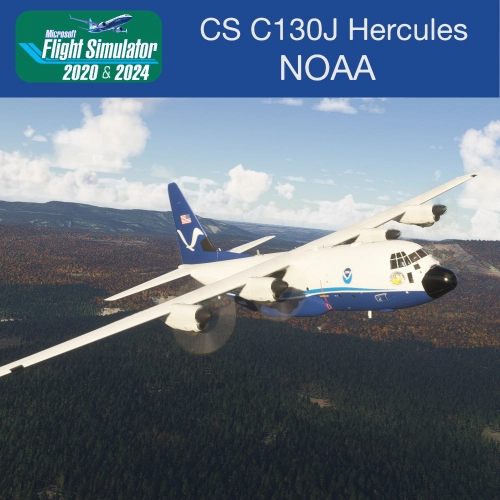 CaptainSim C130J NOAA