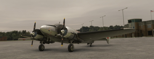 Carenado Beech D18S N6670 "Arctic Annie"