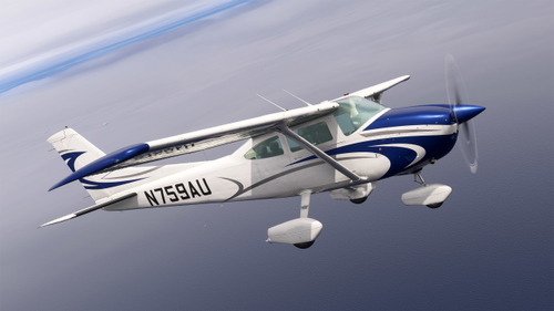 Carenado C182Q Skylane - N759AU